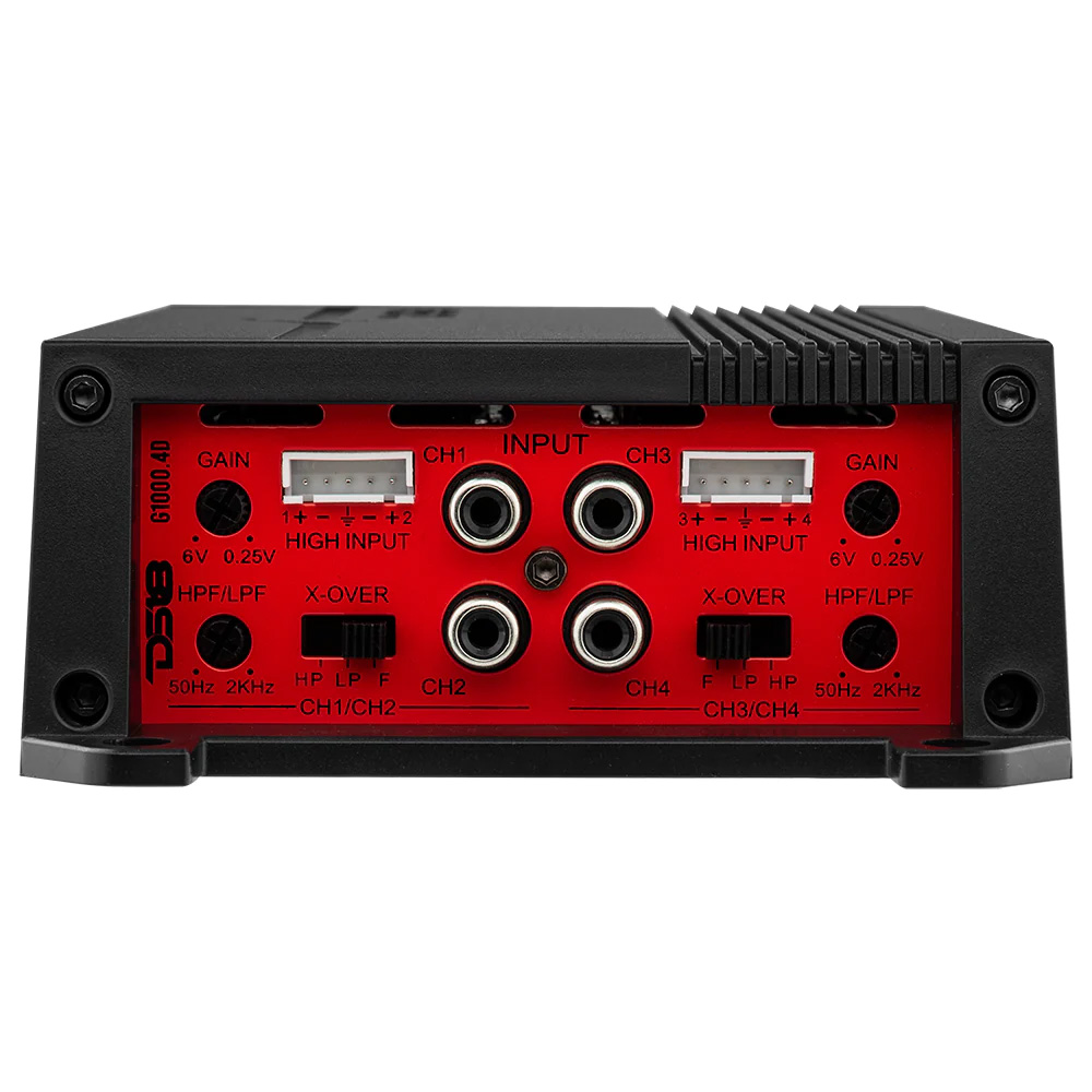 Image 4: DS18 Audio G1000.4D Full-Range Class D 4-Channel Amplifier - 1000W
