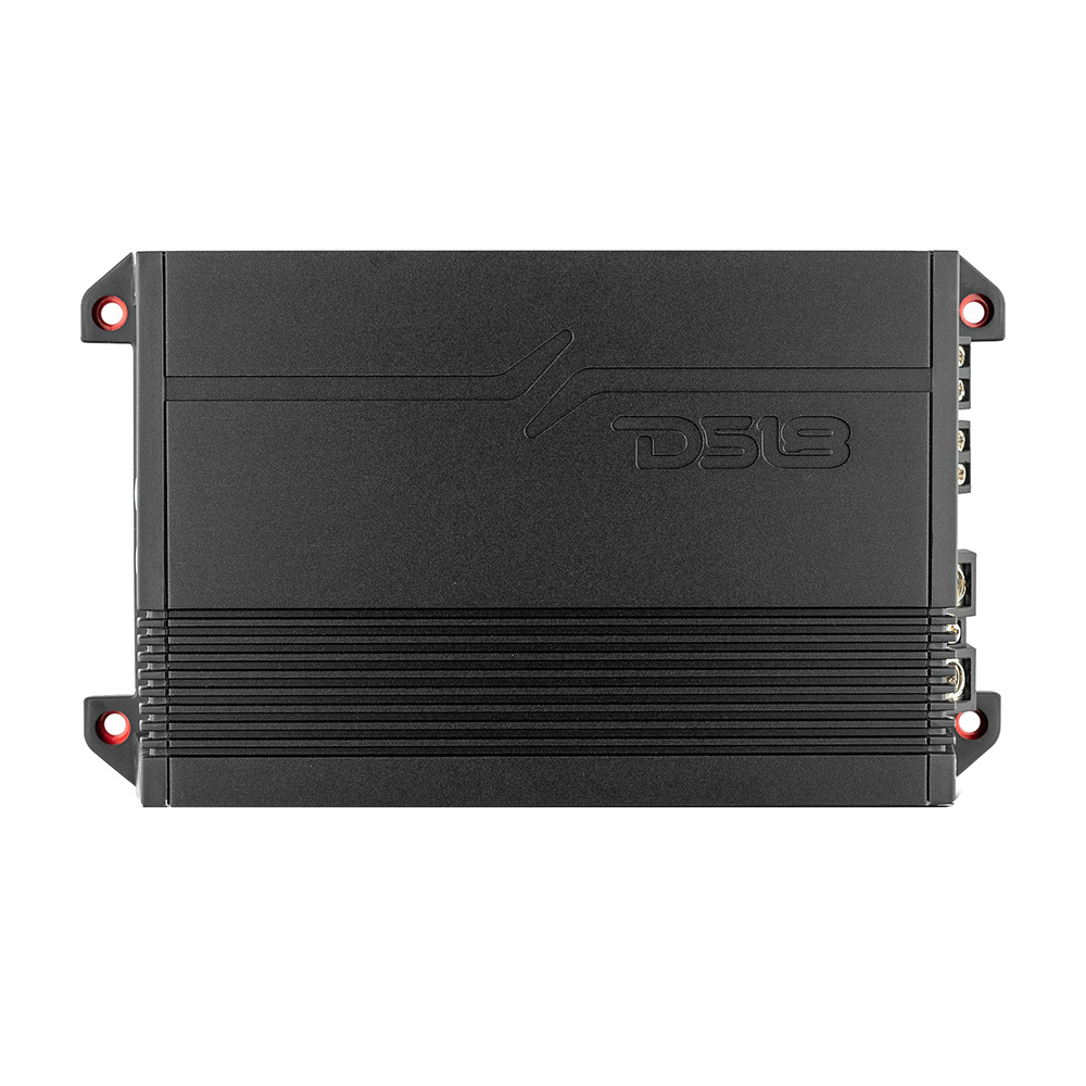 Image 1: DS18 Audio G1000.4D Full-Range Class D 4-Channel Amplifier - 1000W