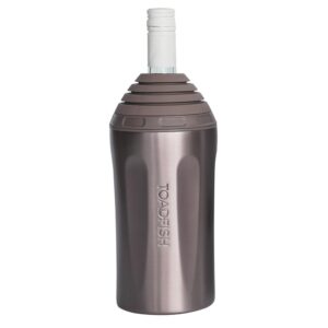 Image 1: Toadfish Stainless Steel Wine Chiller - Rose Gold