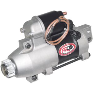 Image 1: ARCO Marine Premium Replacement Yamaha Outboard Starter - 13 Tooth