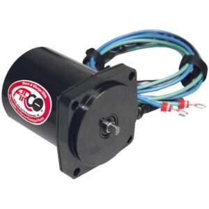 Image 1: ARCO Marine Original Equipment Quality Replacement Tilt Trim Motor - 2 Wire & 4-Bolt Mount