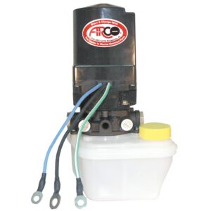 Image 1: ARCO Marine Premium Replacement Tilt Trim Motor f/Late Model Mercruisers w/Oildyne Pump