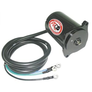 Image 1: ARCO Marine Original Equipment Quality Replacement Tilt Trim Motor f/Mercury/Mariner Outboards w/Design II 3 RAM