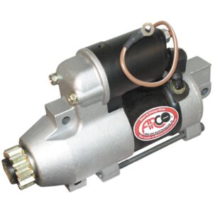 Image 1: ARCO Marine Premium Replacement Outboard Starter f/Yamaha F115, 4 Stroke