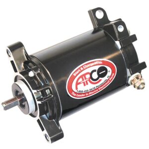 Image 1: ARCO Marine Original Equipment Quality Replacement Outboard Starter f/BRP-OMC, 90-115 HP
