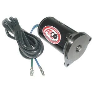 Image 1: ARCO Marine Original Equipment Quality Replacement Tilt Trim Motor w/96" Leads - 2 Wire, 3-Bolt Mount