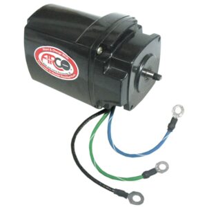 Image 1: ARCO Marine Original Equipment Quality Replacement Tilt Trim Motor f/Mercruiser I/O & Mercury O/B w/Oildyne Pump
