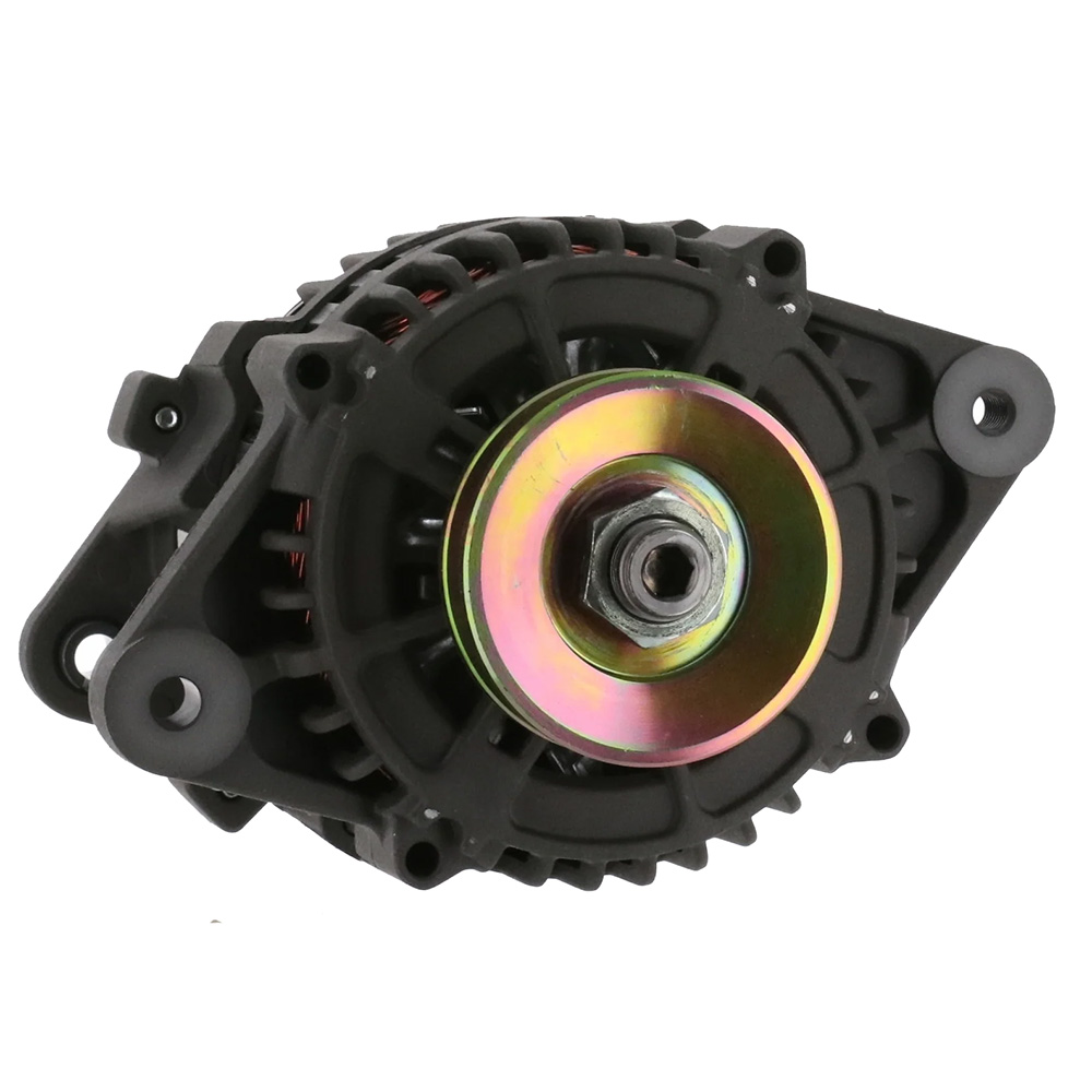 Image 3: ARCO Marine Premium Replacement Alternator w/Single-Groove Pulley - 12V, 70A