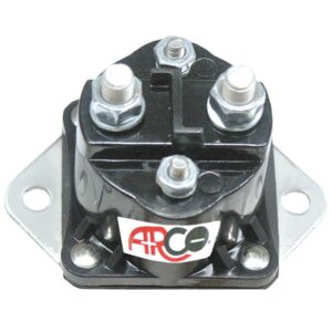Image 1: ARCO Marine Original Equipment Quality Replacement Solenoid f/Mercury - Isolated Base, 12V