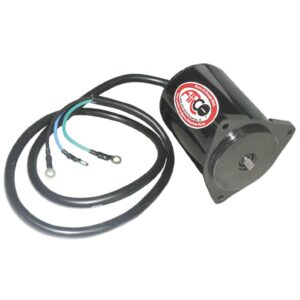Image 1: ARCO Marine Original Equipment Quality Replacement Tilt Trim Motor f/Early Model Yamaha - 3 Wire, 3-Bolt Mount