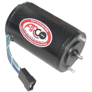Image 1: ARCO Marine Original Equipment Quality Replacement Tilt Trim Motor f/Late Model Volvo Penta w/Oildyne Pump - 2 Wire