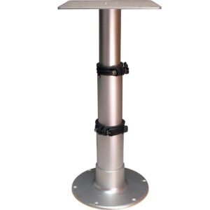 Image 1: Springfield Pedestal f/3-Stage Table