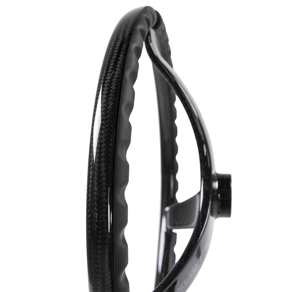 Image 3: Lewmar Power Grip Carbon Fiber Wheel