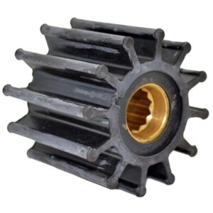 Image 1: Johnson Pump MC97 F6 Threaded Impeller