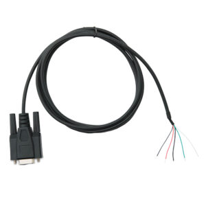 Image 1: Actisense 9-Pin, D-Type Molded Cable Assembly - Female