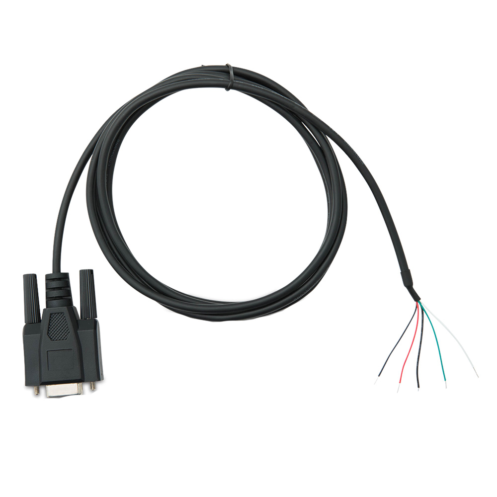 Image 1: Actisense 9-Pin, D-Type Molded Cable Assembly - Female