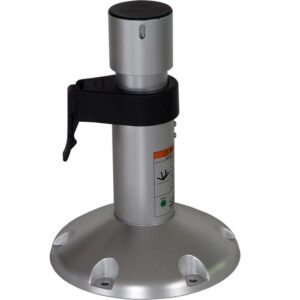 Image 1: Springfield Second Generation Posi-Lock Manual Adjust 2-7/8" Pedestal - No Swivel
