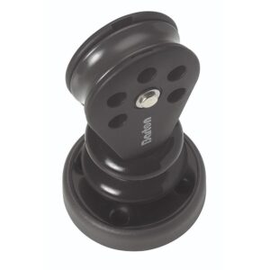 Image 1: Barton Marine Size 7 Single Plain Bearing Stand-Up Block