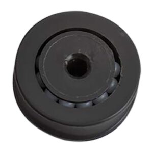 Image 1: Barton Marine 64mm Diameter Ball Bearing Rope Sheave