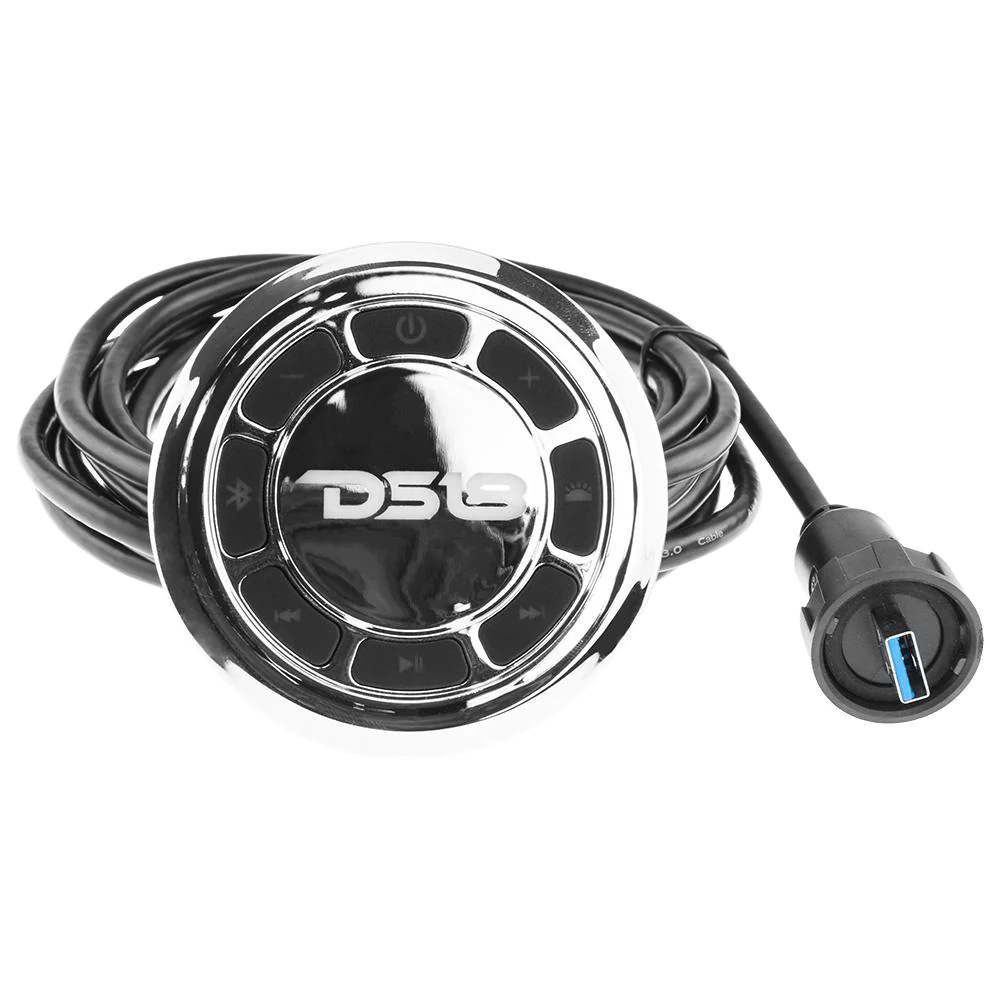 Image 2: DS18 Hydro 30" Amplified 2-Way Sound Bar Speaker System w/Bluetooth & RGB Lights - 700W, Waterproof