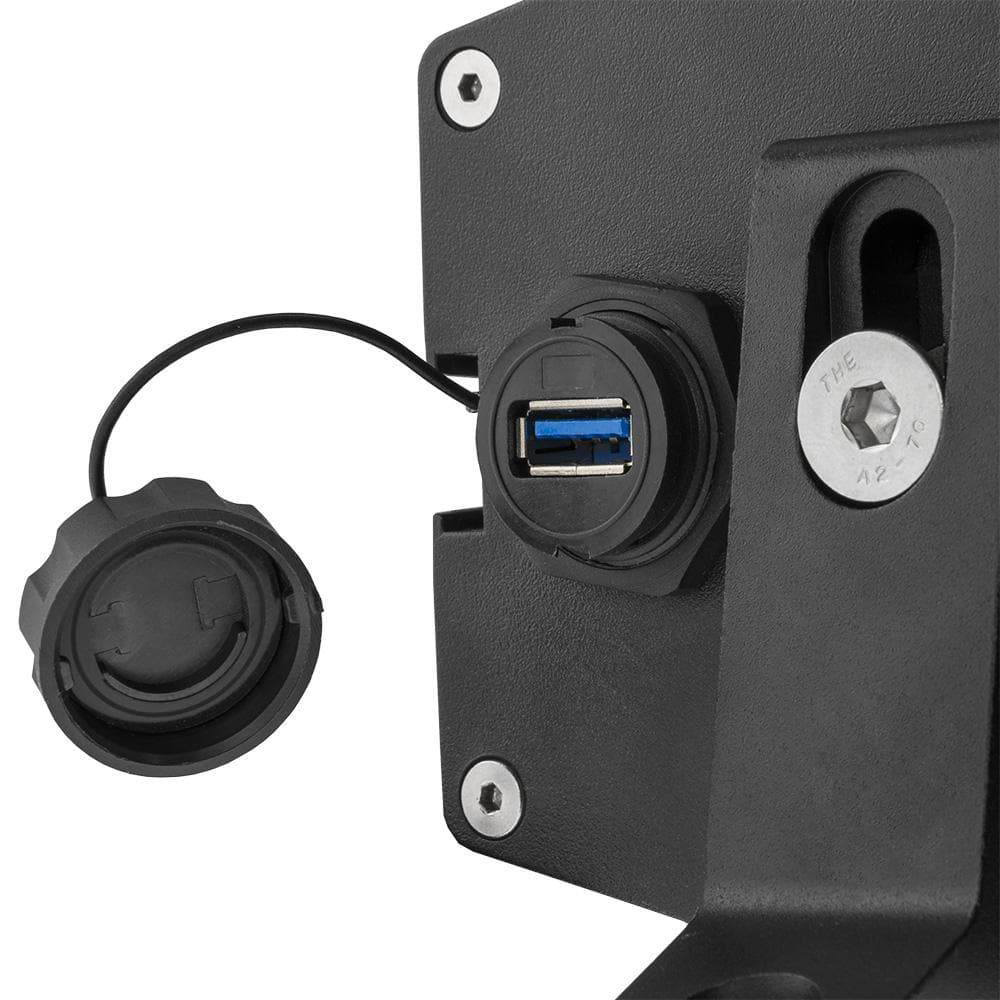 Image 4: DS18 Hydro 30" Amplified 2-Way Sound Bar Speaker System w/Bluetooth & RGB Lights - 700W, Waterproof