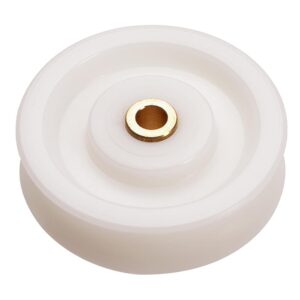 Image 1: Barton Marine 35mm Diameter Plain Bearing Sheave