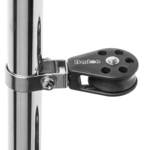 Image 1: Barton Marine Stanchion Lead Block