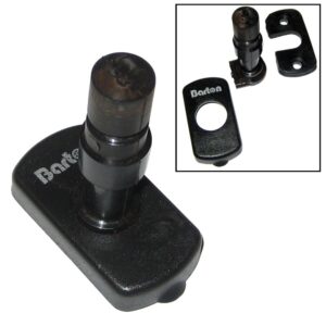 Image 1: Barton Marine Flexible Tiller Joint - Length 58mm