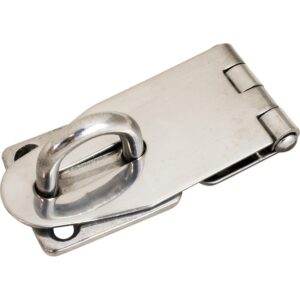 Image 1: Sea-Dog Stainless Heavy Duty Hasp - 2-11/16"