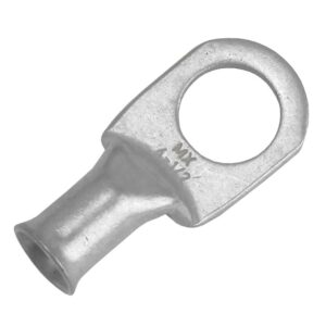 Image 1: Pacer Tinned Lug 4 AWG - 1/2" Stud Size - 10 Pack