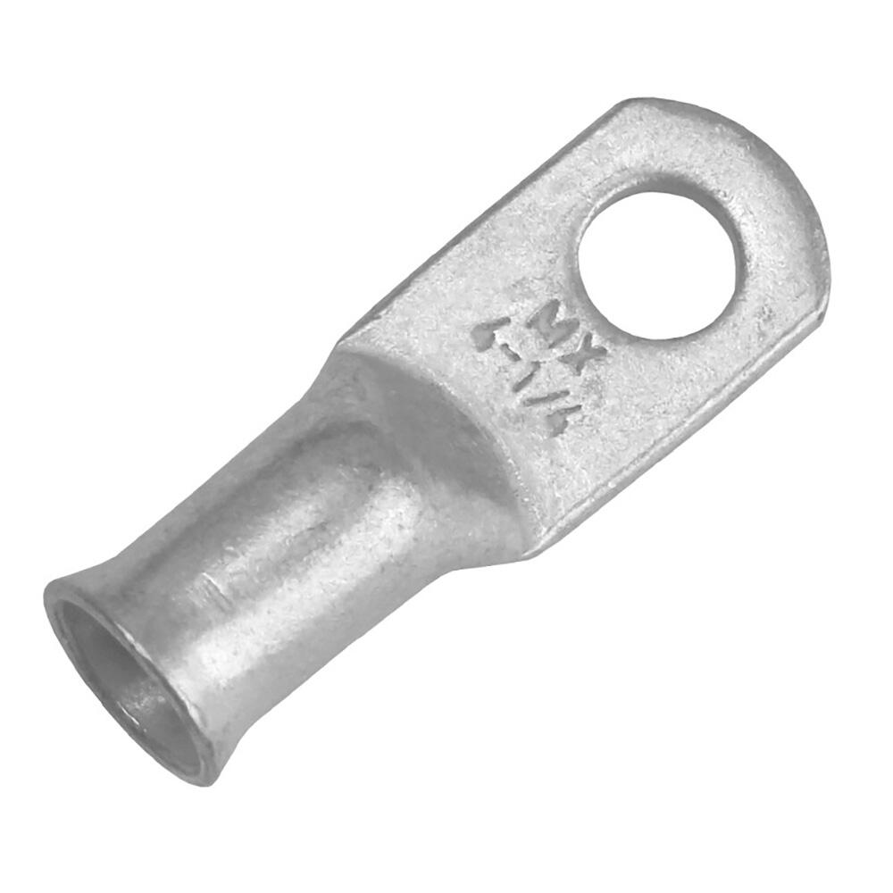 Image 1: Pacer Tinned Lug 4 AWG - 1/4" Stud Size - 2 Pack