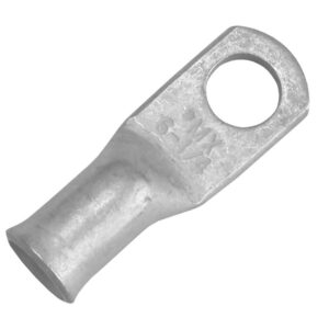 Image 1: Pacer Tinned Lug 6 AWG - 1/4" Stud Size - 2 Pack