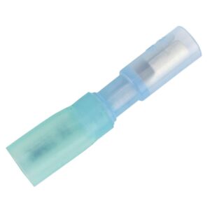 Image 1: Pacer 16-14 AWG Heat Shrink Female Bullet Terminal - 25 Pack