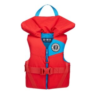 Image 1: Mustang Lil' Legends Youth Foam - Imperial Red - Youth