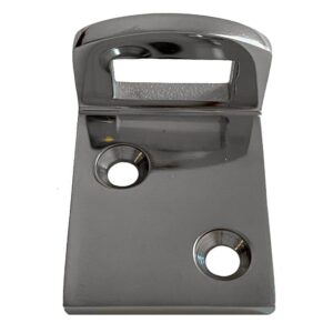 Image 1: Sea-Dog Replacement Wall Catch - Chrome 