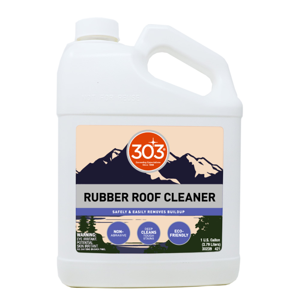 Image 1: 303 Rubber Roof Cleaner - 128oz