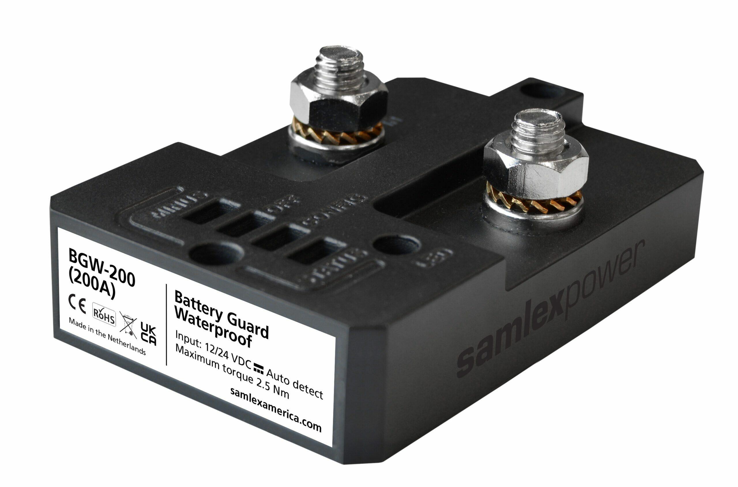 Image 1: Samlex Waterproof Battery Guard - 200 Amps