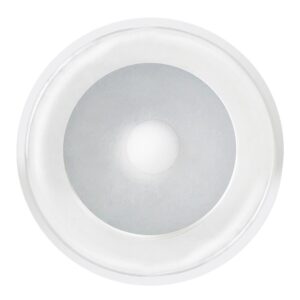 Image 1: Shadow-Caster Downlight - White Housing - Warm White