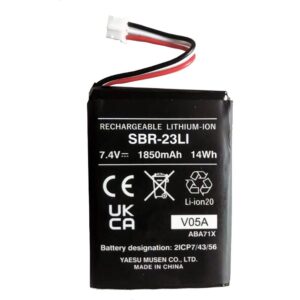 Image 1: Standard Horizon SBR-23LI Li-Ion Battery Pack f/HX210 & HX-40