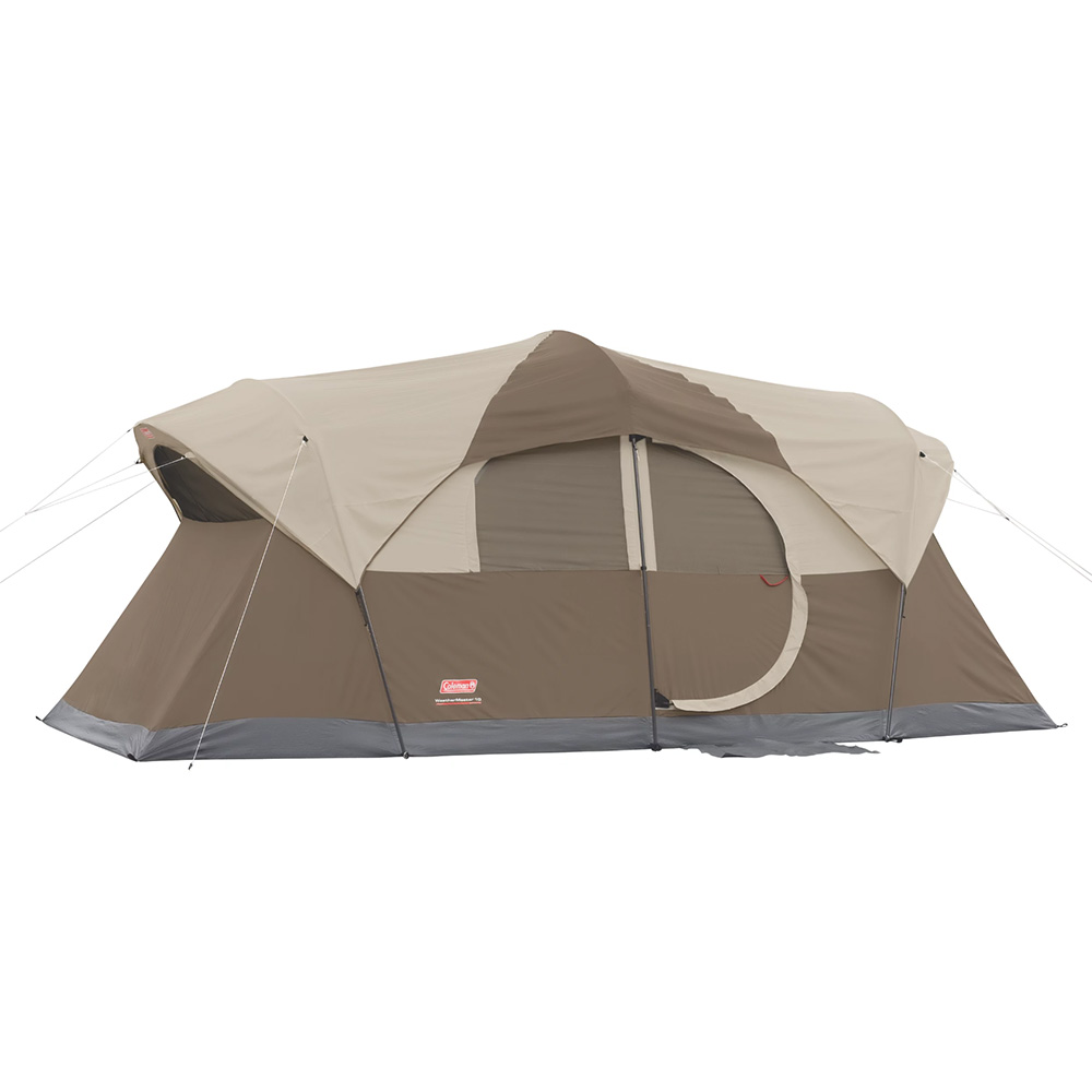 Image 1: Coleman Weathermaster® 10-Person Tent