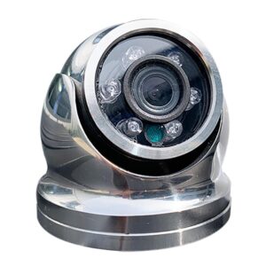Image 1: Iris High Definition 3MP IP Mini Dome Camera - 2MP Resolution - 316 SS & 160-Degree HFOV - 1.8mm Lens