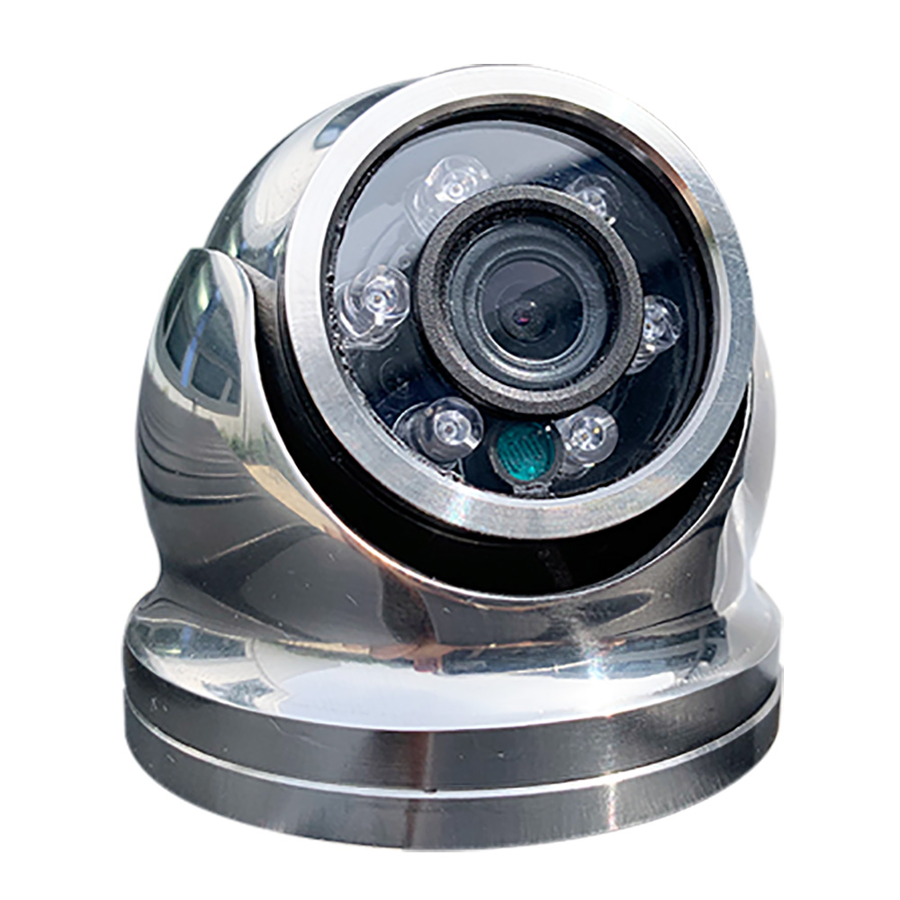 Image 1: Iris High Definition 3MP IP Mini Dome Camera - 2MP Resolution - 316 SS & 80-Degree HFOV - 3.6mm Lens