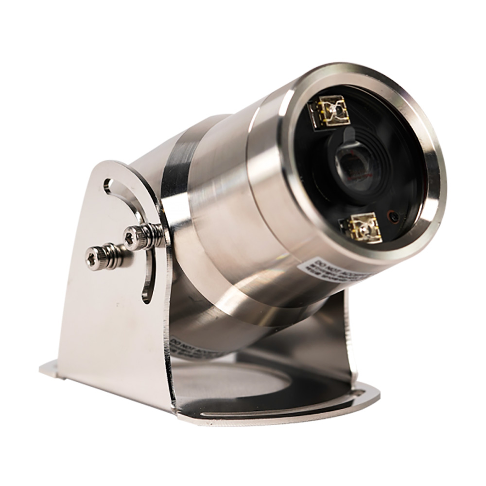 Image 1: Iris 5MP Hi-Def Marine IP SS Bullet Camera - 3.6mm Lens