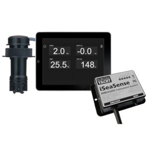 Image 1: Digital Yacht iSeaSense Wireless Speed Depth Temp Pack