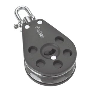 Image 1: Barton Marine Ratchet Block - 55mm