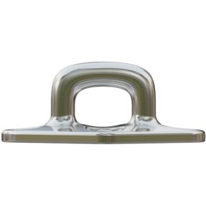 Image 1: Wichard Diamond Pad Eye - Square - 60mm Length (2-23/64") - M5 Screw