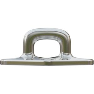 Image 1: Wichard Diamond Pad Eye - Square - 98mm Length (3-55/64") - M8 Screw