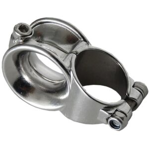 Image 1: Wichard Single Fairlead - 25mm Diameter Stanchion - Fixed