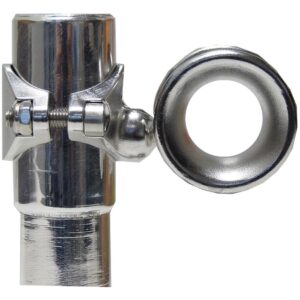 Image 1: Wichard Single Articulated Fairlead f/25mm & 28mm Diameter Stanchion