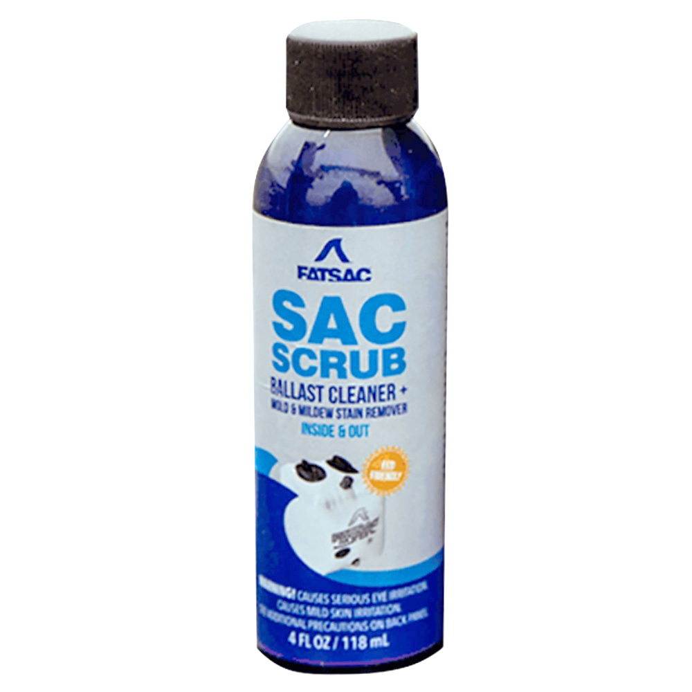 Image 1: FATSAC Mold & Mildew Prevention Sac Scrub - 4oz Single-Use Bottle